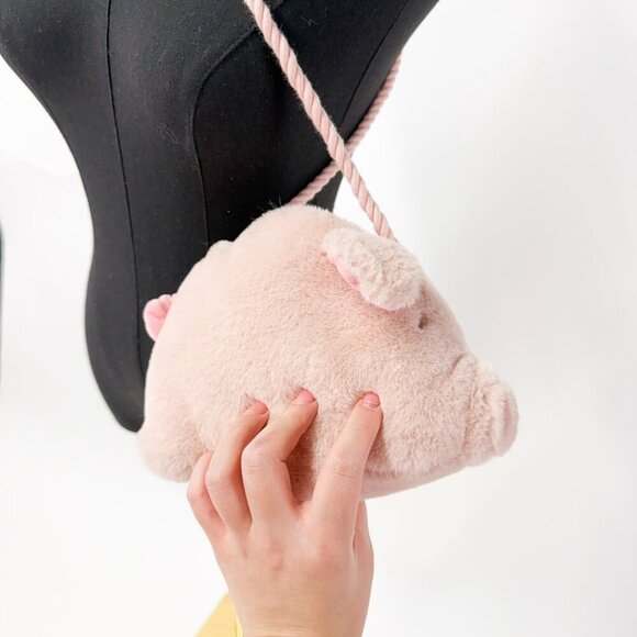 ZARA HAND HELD PIGGY BAG CROSS BODY - Picture 4 of 9